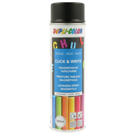 Magnetic Blackboard Paint Click & Write