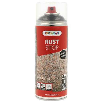 RUST STOP 4in1 Hammerschlag