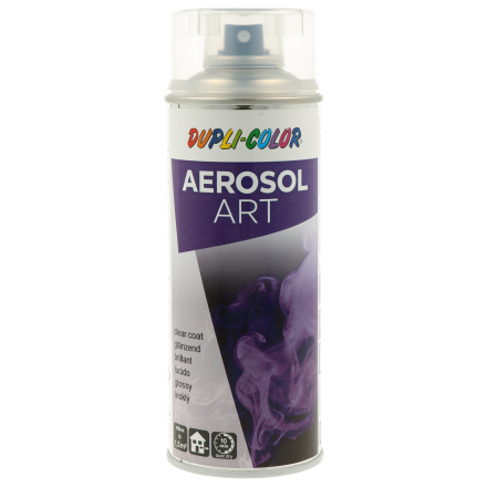 AEROSOL ART CLEAR COAT