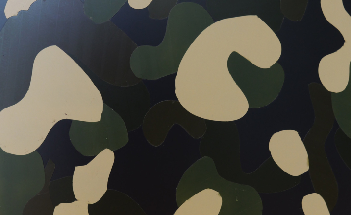 Camouflage-look-DUPLI-COLOR