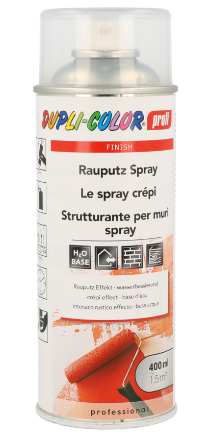 Professional-painter-roughcast-spray-DUPLI-COLOR